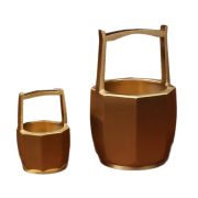 2025 Horse Year Octagonal One Bucket Gold Home Living Room Desktop Bronze Small Ornament High-end Gift Pure Copper Wholesale - Image 5