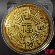 Three Lamas Open Fortune Commemorative Coin Metal Craft Gift Direct Supply From Factory Celebration Gift In Stock - Image 3