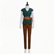 Long Hair Princess Female Flynn Rider Cosplay Costume Lettuce Prince Role-playing Outfit for Halloween Custom Mascot Costume