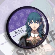 Flame Coat of Arms: Wind Snow Moon Custom Metal Medal Badge Anime Game Emblem Chest Patch Wall Poster Ornament - Image 3