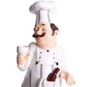 Customizable American Chef Doll Soft Decoration Resin Craft Sweet Shop Bakery Baking Shop Character Model Cake Shop Display - Image 4
