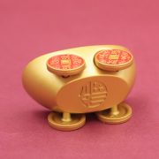 财源滚滚元宝车摆件招财车载元宝工艺品摆件黄金万两元宝 - Image 4