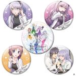 Custom Metal Medal Badge Cos Around Anime Beep Beep Award Pendant Chest Badge A Type Romantic Science Student Design