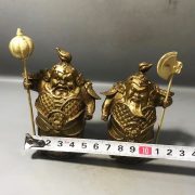 Antique Style Door God Station Figure Home Decorative Ornament Customizable Humor Guard General Home Entrance Decoration - Image 5