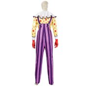 Toy Story Clown Costume Adult Stage Performance Clothing Halloween Cosplay Outfit Cartoon Character Play Dress-up Gear - Image 2