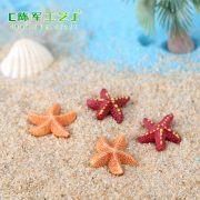小海星 五角海星 地中海风格 树脂工艺品微景观摆件 创意装饰摆件 - Image 3
