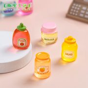微景观仿真橘子草莓果酱罐头 食玩diy装饰品挂配件迷你桌面小摆件 - Image 2