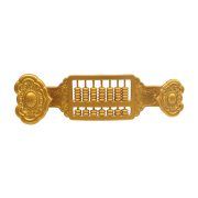 Bronze Abacus Custom Metal Medal Badge Moveable Beads Wealth Attracting Opening Ceremony Office Decorations Gifts - Image 5
