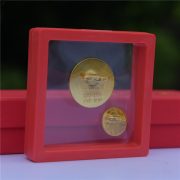 Custom Metal Medal Badge Chairman Mao Zedong Round Chest Star Emblem Commemorative Collection Gift Transparent Red Box - Image 5