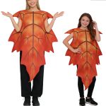 Adult Stage Performance Costume Leaf Props Autumn Spring Cosplay Outfit Digital Sponge Design Cross-Border New Style