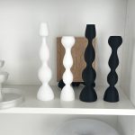 Retro Home Decorative Ornament Customizable Soft Decoration Props Artistic Candlestick Photography Props Homestay Cafe
