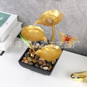 Home Decor Wealth Attracting Desktop Water Fountain Ornament Office Front Desk Living Room Feng Shui Decorative Piece - Image 5