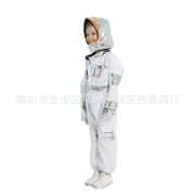 Halloween Children's Astronaut Costume Set for School Performances and Parties Adult Stage Performance Costume - Image 3