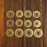 Custom Metal Medal Badge Craftsmanship in Copper Five Emperor Coins Various Sizes Wholesale Available - Image 2