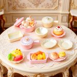New Customizable Miniature Kitchen Simulation Pot Bowl Tableware Resin Accessories Dollhouse DIY Creative Blind Box Display Piece