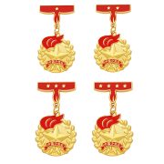 Custom Metal Medal Badge Magnetic Clasp Standard School Emblem Safety Pin Style Strong Magnetism Free Shipping - Image 3