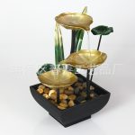 Home Decor Office TV Shopping Iron Art Flowing Water Fountain Ornament Cross-Border Feng Shui Decoration Item