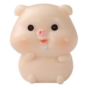 Customizable Decorative Resin Ornament Adorable Cartoon Pig Garden Plant Accessory Micro Landscape Decoration