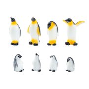 Customizable Decorative Ornaments Realistic Mountain Iceberg Snowflake Penguin Seal Landscape Eco Bottle Small Figurine Resin Crafts - Image 5
