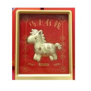 马上有钱马年八方来财招财进宝 创意礼品家居桌面摆件装饰品装饰 - Image 5