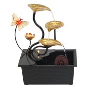 Cross-Border Decorative Wealth Attracting Flowing Water Fountain Ornament Perfect for Office Opening Gifts and Entrance Decoration - Image 6
