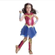 Wonder Woman Children's Cosplay Costume Halloween Performance Outfit Adult Stage Costume Girls' Party Dress - Image 6