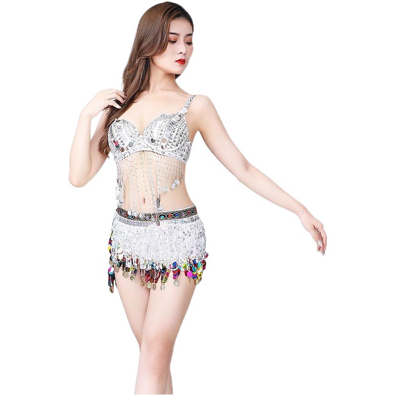 O1CN01tdiFRG1Bs2x4bQelm_0-0-cib.jpg Sexy Adult Stage Performance Costume Glitter Tassel Outfit Jazz Dance Costume For Performances And Events - Image 1