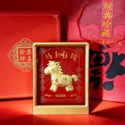 2026 Year Of The Horse New Design Wealth And Money Creative Metal Badge Customizable Activity Gifts Bank Handouts - Image 4