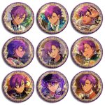 Custom Metal Medal Badge for Idol Dream Sacrifice UNDEAD Yoko Adonis Anime Game Engraved Iron On Patch Barbrooch