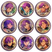 Custom Metal Medal Badge for Idol Dream Sacrifice UNDEAD Yoko Adonis Anime Game Engraved Iron On Patch Barbrooch