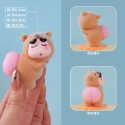 New Arrival Customizable Decorative Resin Ornament Office Toy Car Decor Blind Box Collectible Figurine Cute Particle Design - Image 3