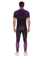 Adult Stage Performance Costume White Goodman Purple Snake Team Set for Halloween Party Cross-Border Delivery - Image 4