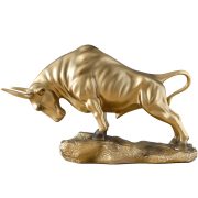 Modern Customizable Decorative Resin Ornament Bull Design for Office Desktop Business High-end Bookshelf Home Decor - Image 6
