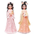Customizable Decorative Resin Ornaments Vintage Style Tourist Spot Gifts For Girls Compact Size Craftworks