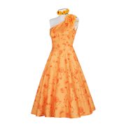 Zootopia 2 Adult Cosplay Yellow Ball Gown Rabbit Judy Costume Stage Performance Dress for Fans and Animators - Image 2