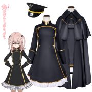 Adult Stage Performance Costume Cosplay Uniform Dress Dry Silk Leaf Small Purple Garden Wardrobe Doll Falling In Love