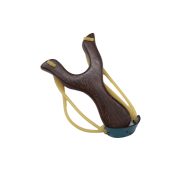 Red Lotus Wood Chicken Wing Slingshot Children's Retro Toy Outdoor Leisure Entertainment Wooden Craft Wholesale - Image 6