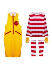 Christmas Themed Adult Stage Performance Costume Jester Parent-Child Cosplay Outfit for Children and Adults Holiday Entertainment - Image 5