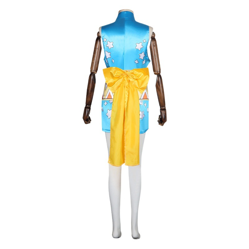 O1CN01uFCmdh1Bs2usMcWzu_0-0-cib.jpg 海贼王cos服草帽团航海士娜美真人角色扮演服装cosplay万圣节舞台 - Image 1
