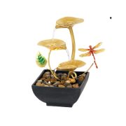 Home decor lucky water feature ornament - desktop fountain craft - office water fountain feng shui ornament - Image 6