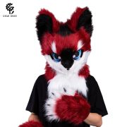 Custom Dog Headwear Japanese Style Furry Culture Anime Costume Popular Net Red Design Ideal for Role Play Events