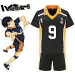Adult Stage Performance Costume Volleyball Boys Cosplay Uniform Shadow Mountain Fly Young Uniform Available In Stock