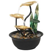 Indoor Home Decor Wealth Attracting Flowing Water Fountain Ornament for Living Room Office Entrance Ideal Opening Gift - Image 6
