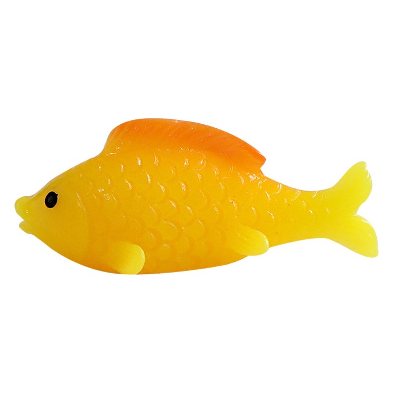 O1CN01uOg7Ti1Bs2uqtBUtj_0-0-cib.jpg Customizable DIY Goldfish Decorative Ornaments Resin Aquarium Landscape Accessories Creative Keychain Mini Figurine - Image 1