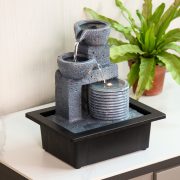 Cross-Border Desktop Mini Fountain Wealth Attracting Water Flowing Landscape Decoration Craft Gift Living Room Office Ornament - Image 4