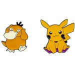Cute Cartoon Q Version Metal Alloy Badge Customizable Fashionable Creative Accessory Pin Trendy Jewelry