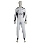 Adult Racing Suit Cosplay Costume One-Piece Motorcycle Gear High-Speed Descending Suit for Stage Performance