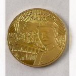Custom Metal Medal Badge Commemorative Gift Pin Craftsmanship Collectible Item Ideal for Activities and Events