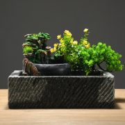 Feng Shui Stone Water Fountain Ornament for Living Room Entrance New Home Opening Business Gift Circulating Wealth Decoration - Image 5