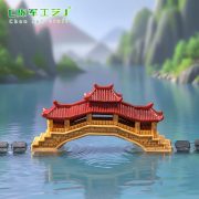 Customizable Miniature Landscape Simulation Rock Pavilion DIY Decoration Accessories Small Eco-Friendly Bottle Ornaments - Image 4